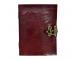 Classic Beautiful Cross Religious View Handmade Cotton Paper Leather Journal dairy